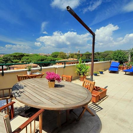 Mecenate Charme Apartment Rom Exterior foto