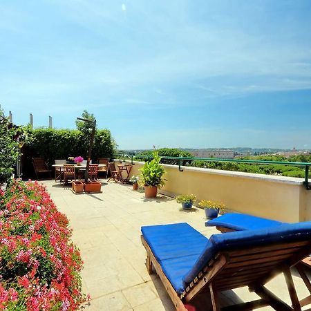 Mecenate Charme Apartment Rom Exterior foto