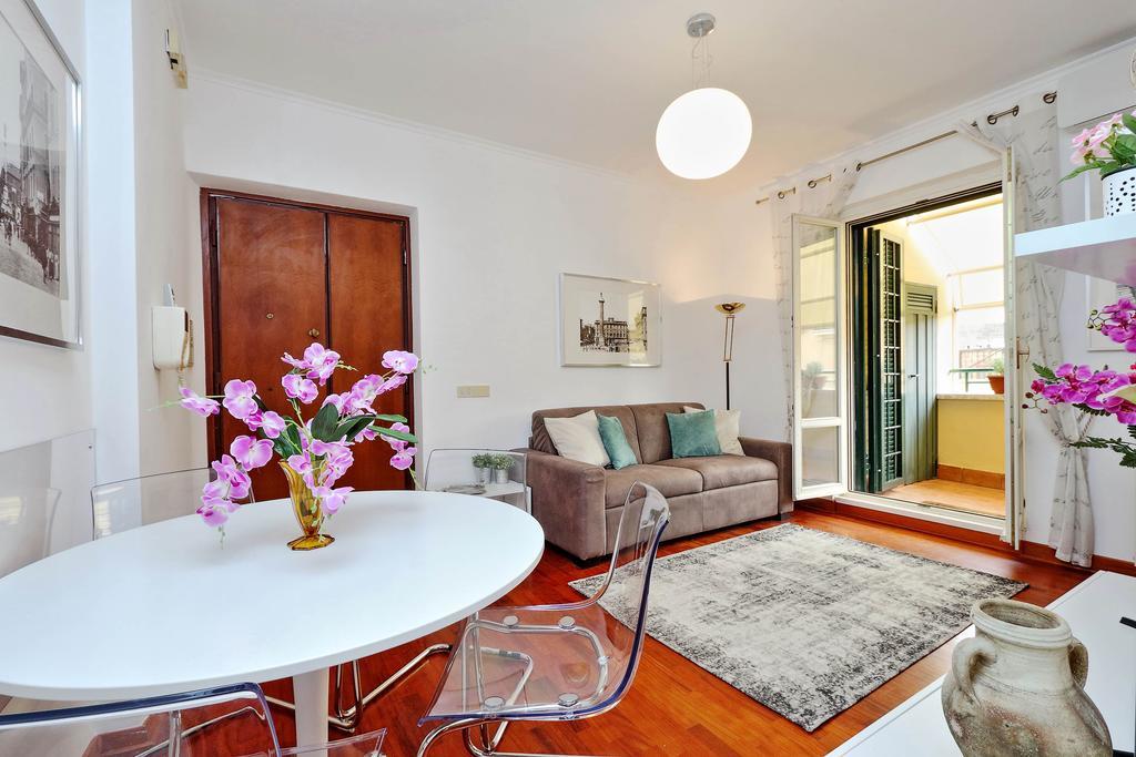 Mecenate Charme Apartment Rom Exterior foto