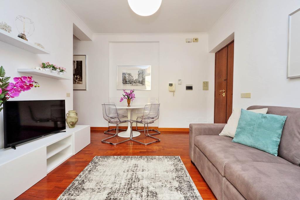 Mecenate Charme Apartment Rom Exterior foto