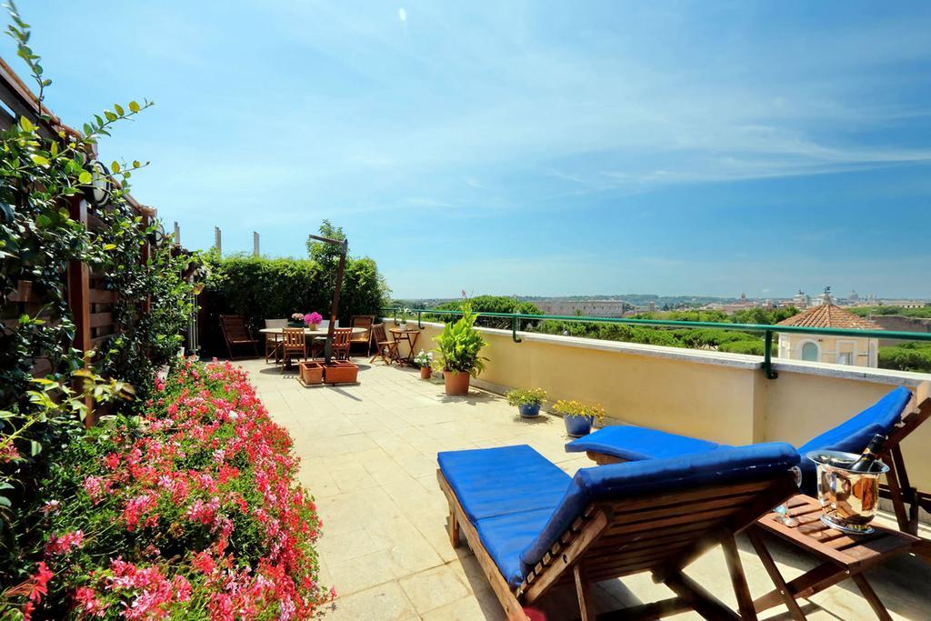 Mecenate Charme Apartment Rom Exterior foto