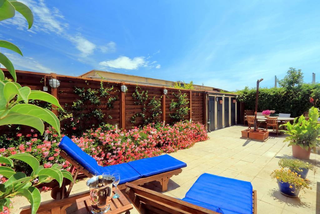 Mecenate Charme Apartment Rom Exterior foto