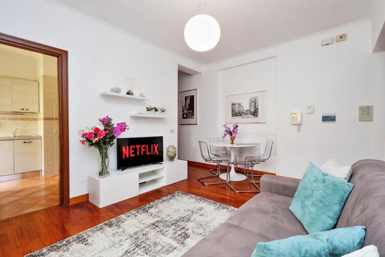 Mecenate Charme Apartment Rom Exterior foto